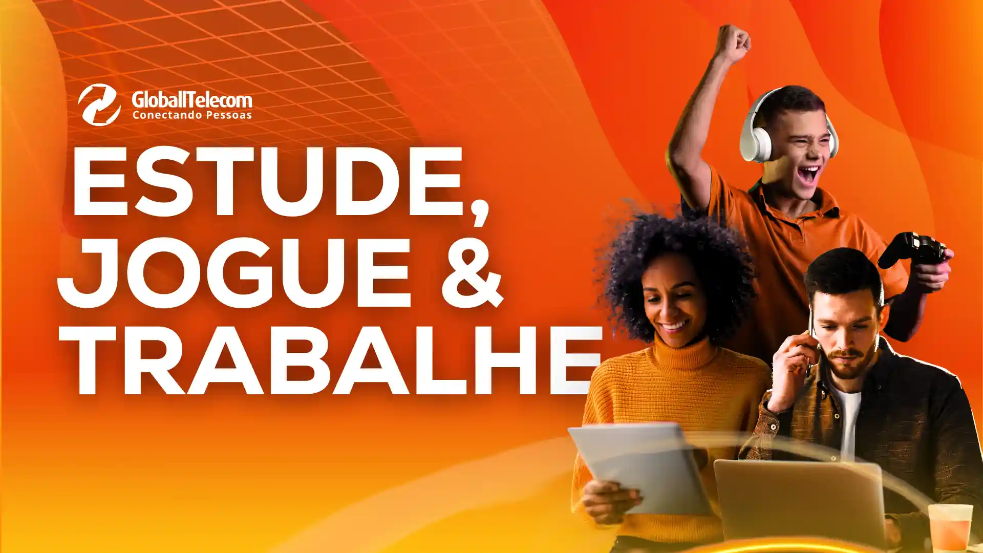Estude, Trabalhe e Jogue!